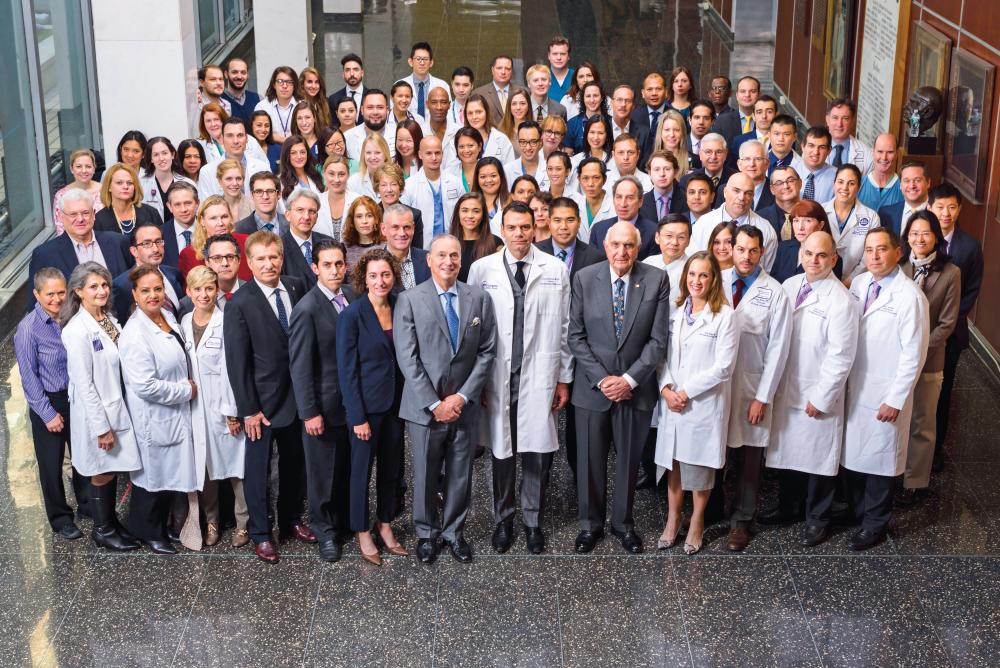 Face Transplant Team Led by Dr. Eduardo Rodriguez