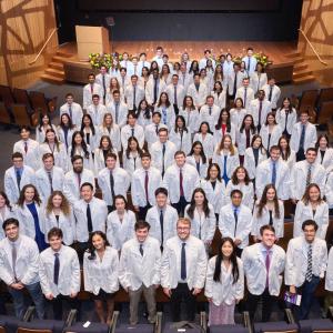 Members of the class of 2028