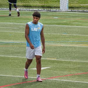  Soccer star on the field