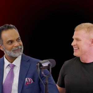 NYU Langone’s Dr. Sunil Rao and Richard Dorment, editorial director of Men’s Health and Women’s Health