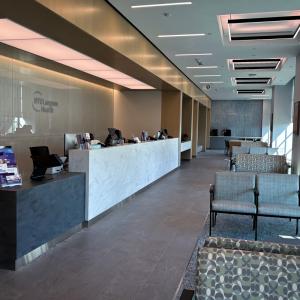Lobby of NYU Langone Ambulatory Care—Fort Hamilton