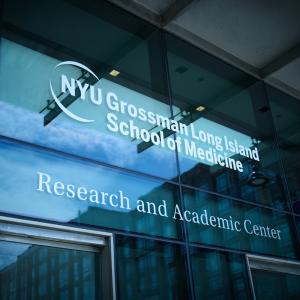 Exterior of the Research and Academic Center
