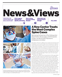 News and Views Fall 2015 Issue
