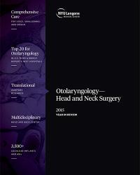 Otolaryngology–Head and Neck Surgery 2015 Year in Review
