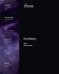 Psychiatry 2015 Year in Review