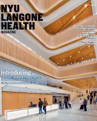 NYU Langone Health Magazine Summer/Fall 2018