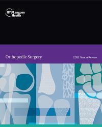 Orthopedic Surgery 2018 Year in Review Cover