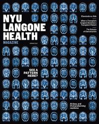 NYU Langone Health Magazine Spring 2019 Cover