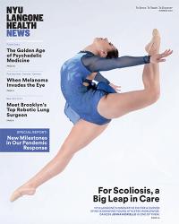 NYU Langone Health News Summer 2021 Cover