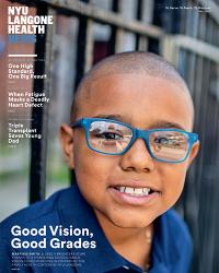 NYU Langone Health Fall 2022 Cover