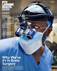 NYU Langone Health News Spring 2023 Cover