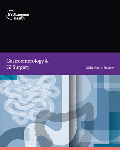 Gastroenterology & GI Surgery 2018 Year in Review Cover
