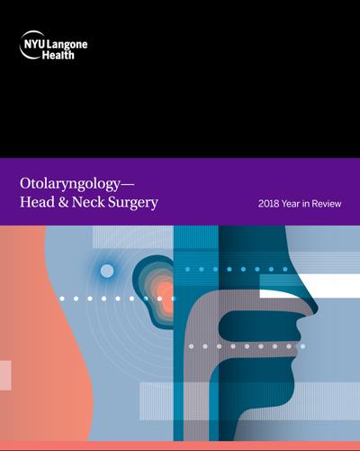 Otolaryngology–Head & Neck Surgery 2018 Year in Review Cover
