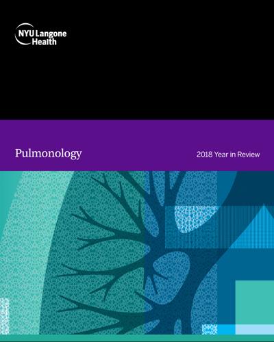 Pulmonology 2018 Year in Review Cover