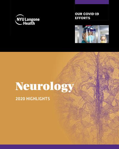Neurology Highlights 2020–2021 Cover