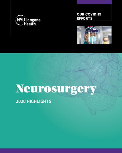 Neurosurgery Highlights 2020–2021 Cover