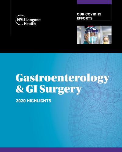 Gastroenterology & GI Surgery Highlights 2020–2021 Cover