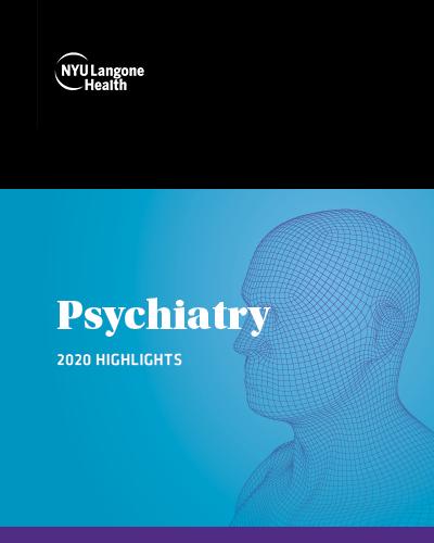 Psychiatry Highlights 2020–2021 Cover