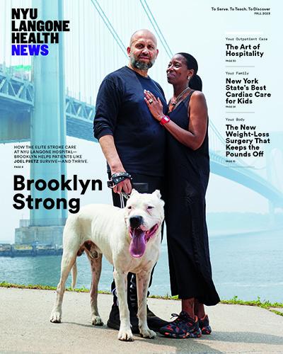 NYU Langone Health News Fall 2023 cover