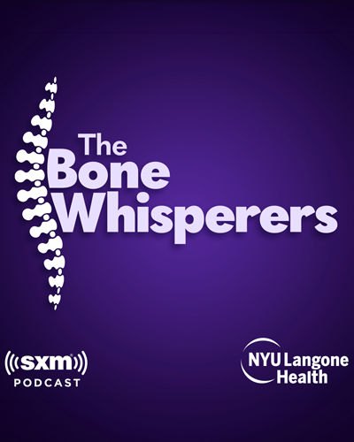 The Bone Whisperer Podcast Logo